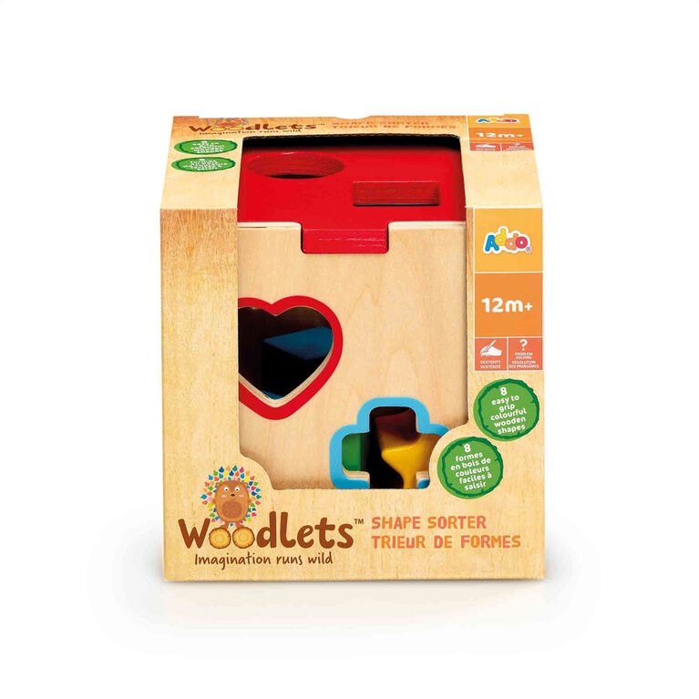 Woodlets Shape Sorter - R Exclusive