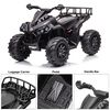 Voltz Toys Off-Road ATV,Black