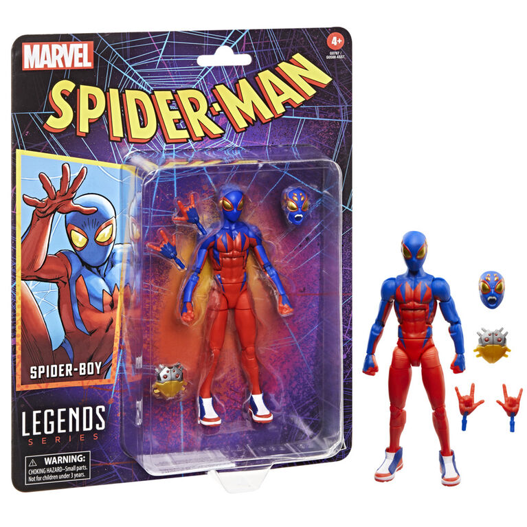 Marvel Legends Series Spider-Boy Comics Action Figure