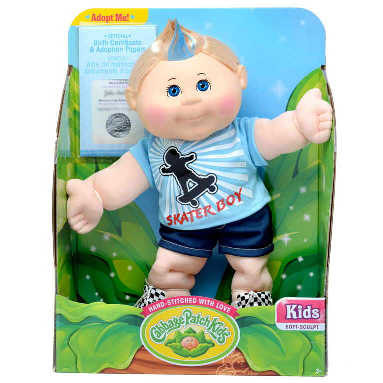 Cabbage Patch Kids 14" - Skateboard
