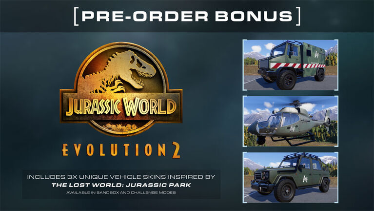 Jurassic World Evolution 2 Playstation 5