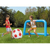 Little Tikes Totally Huge Sports Soccer Set with Oversized Inflatable Soccer Ball and Goal