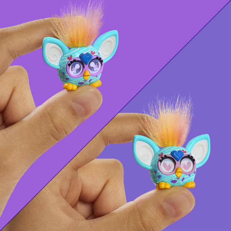 Furby Minis, pack de 2 jouets surprises Furby Minis, pack de 2 jouets surprises