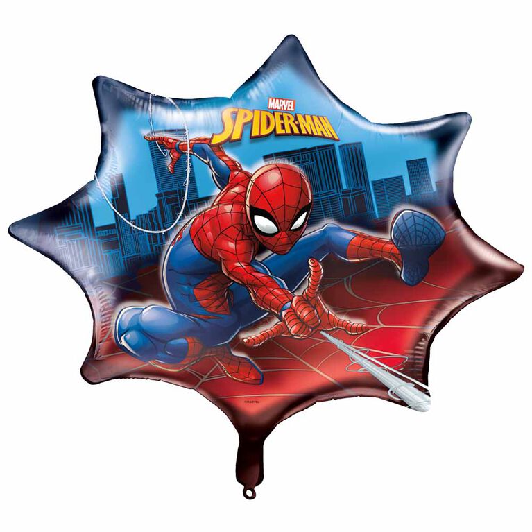 Spider-Man Ballon Aluminum 28 Po - En Paquet