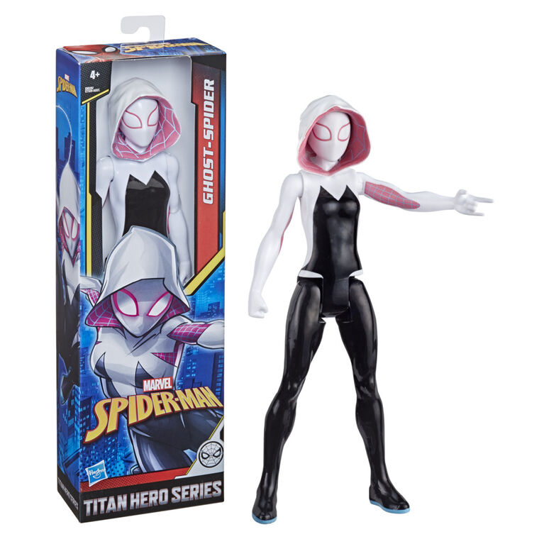 Marvel Spider-Man: Titan Hero Series Figurine de super-héroïne Ghost-Spider