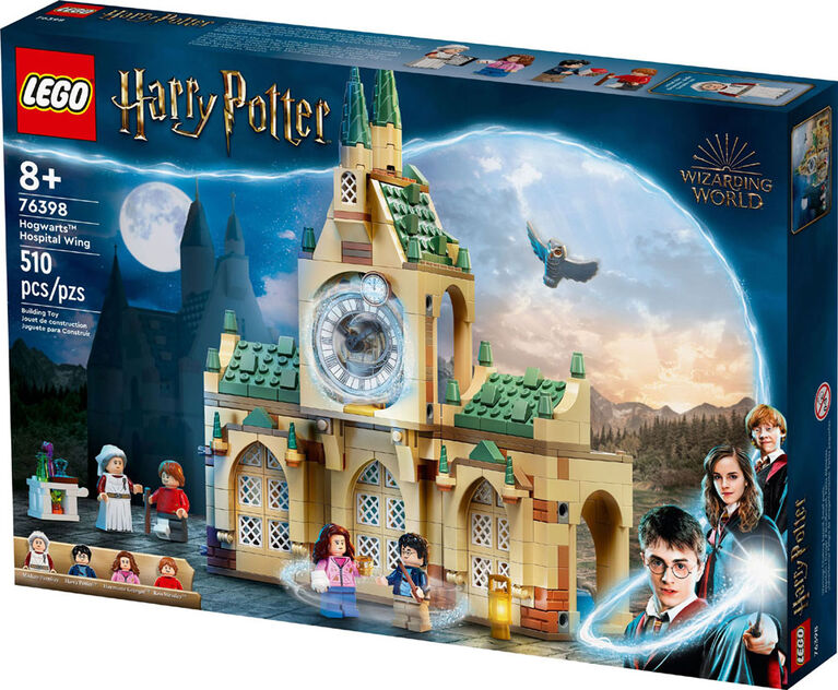 LEGO Harry Potter Hogwarts Hospital Wing 76398 Building Kit (510 Pieces)