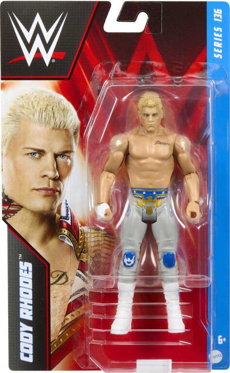 WWE Action Figures, 6-inch Collectible