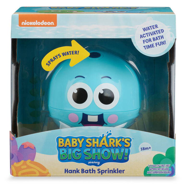 Bath Sprinklers - Hank