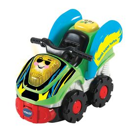 VTech Tut Tut Bolides Math&eacute;o, quad super turbo - &Eacute;dition fran&ccedil;aise