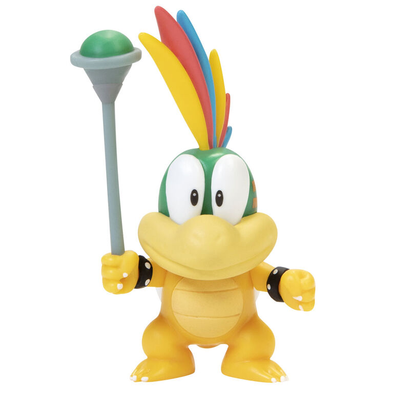 Nintendo 2.5" Limited Articulation Wave 25 - Lemmy Koopa
