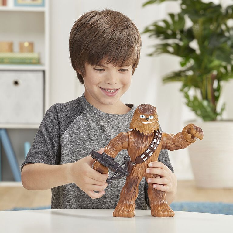 Star Wars Galactic Heroes Mega Mighties Chewbacca