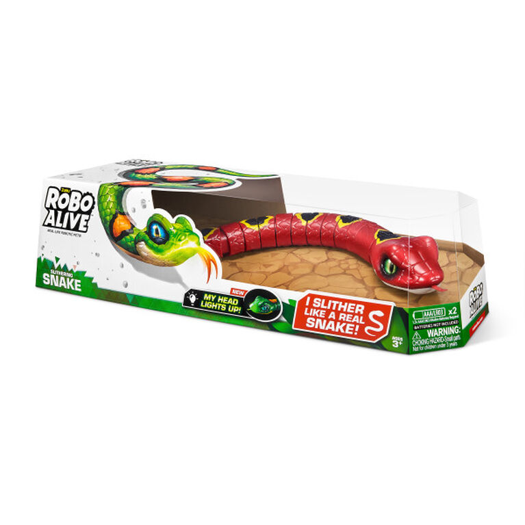 Zuru Robo Alive Slithering Snake Robotic Toy (Colour May Vary)