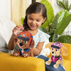 PAW Patrol, Dino Rescue Skye, Stuffed Animal Plush Toy, 8 inch