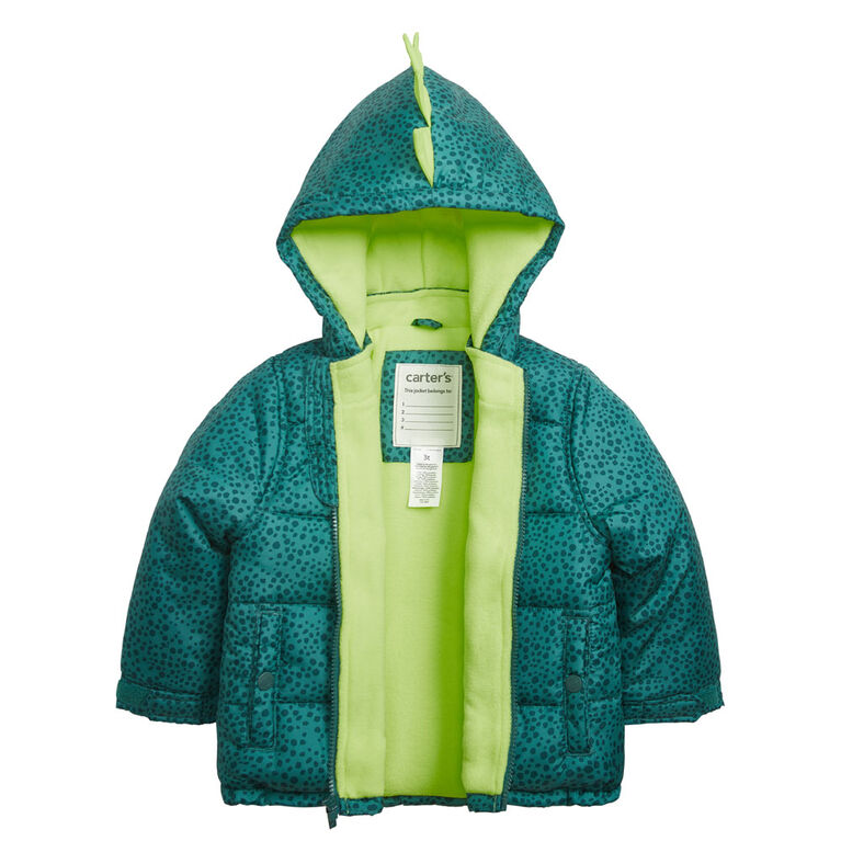 Carter's - 2 Piece Snowsuit - Green