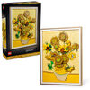 LEGO Art Vincent van Gogh - Sunflowers Building Set for Adults - Creative Activity for Art Lovers - 31215