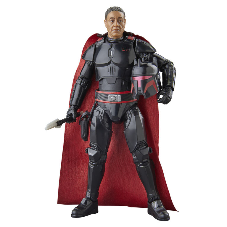 Star Wars The Black Series Moff Gideon (Dark Trooper Armor), Star Wars: The Mandalorian Premium Collectible 6 Inch Action Figure