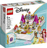 LEGO Disney Princess Ariel, Belle, Cinderella and Tiana's Storybook Adventures 43193 (130 pieces)