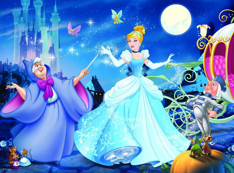 Ravensburger - Disney Princess - Adorable Cinderella Puzzle 100pc