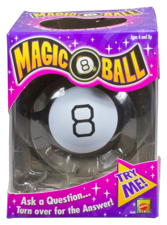 Magic 8 Ball - Édition anglaise