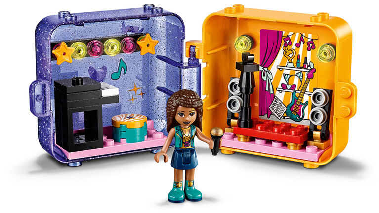 LEGO Friends Le cube de jeu d'Andréa 41400