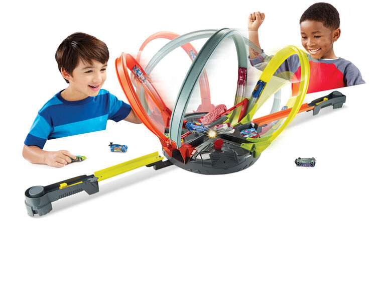 Hot Wheels Roto Revolution Track Set Toys R Us Canada