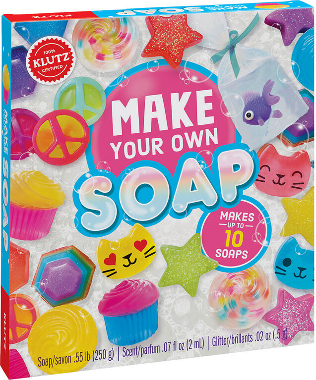 Klutz - Make Your Own Soap - English Edition