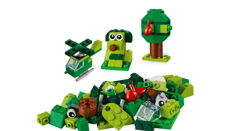 LEGO Classic Creative Green Bricks 11007