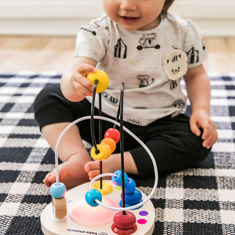 Baby Einstein Color Mixer Wooden Bead Maze