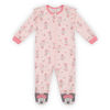 Minnie Mouse Sleeper Pink 3/6M