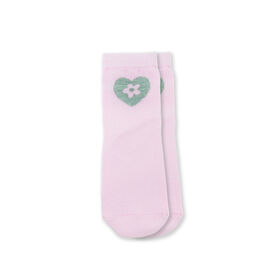 Chloe + Ethan - Toddler Socks, Pink Daisy