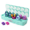 Hatchimals CollEGGtibles, Une douzaine - Boîte à bijoux Famille royale, Boîte de 12 oeufs avec 2 Hatchimals exclusifs