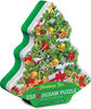 Eurographics Christmas Tree Shaped Tin w/550 pc puzzle
