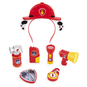 PAW Patrol, Marshall Movie Rescue 8-Piece Role Play Set for Pretend Play