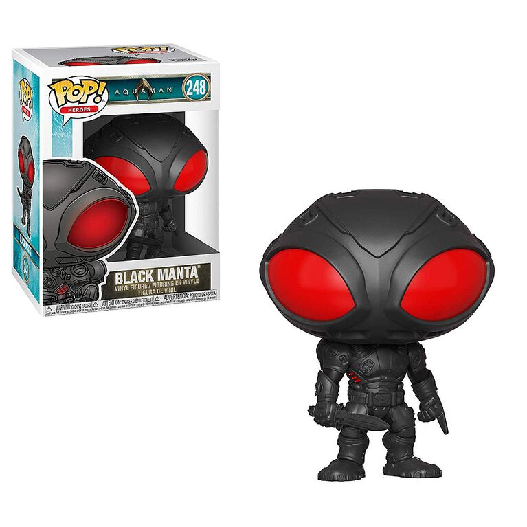 Funko POP! Heroes: Aquaman - Black Manta Vinyl Figure
