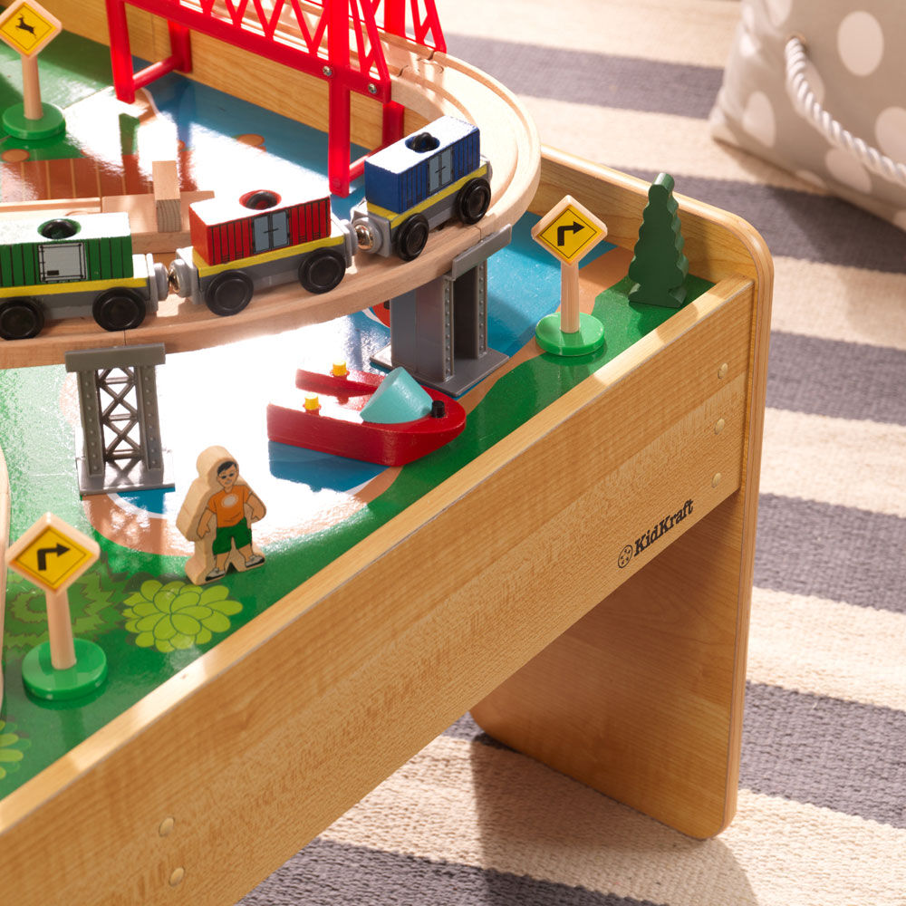 Kidkraft railway express train set & table hot sale