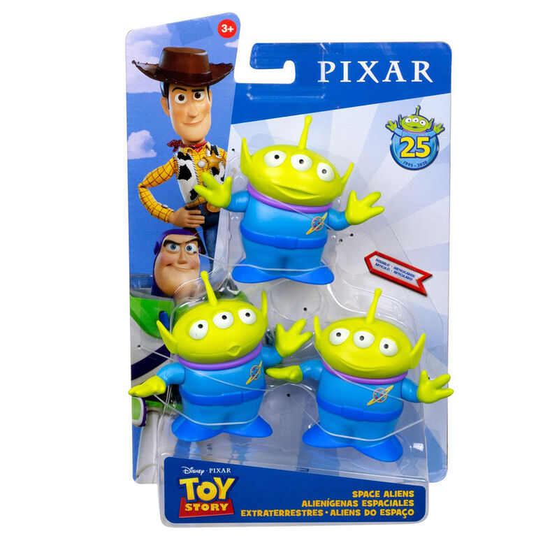 Extraterrestres du film Histoire de jouets» (Toy Story») de Disney/Pixar,  coffret de 3 figurines