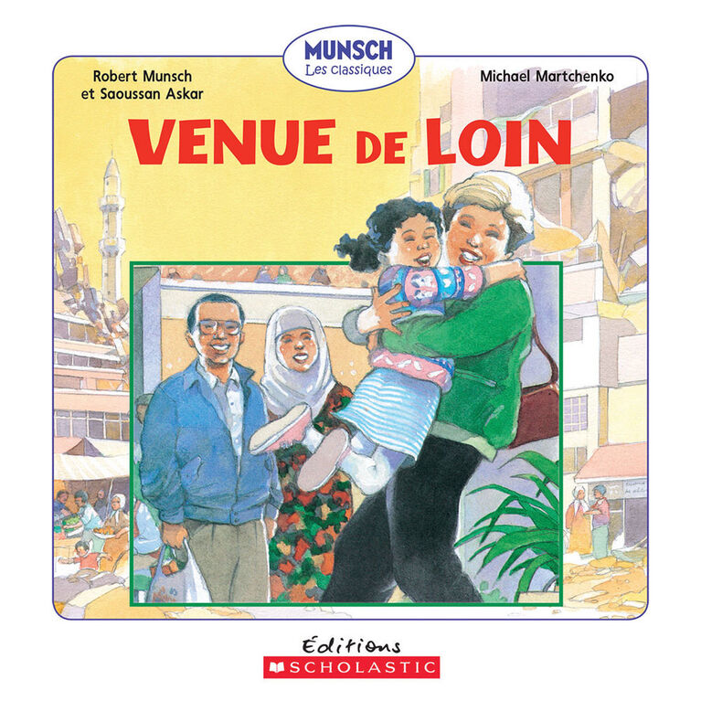 Venue de loin - French Edition