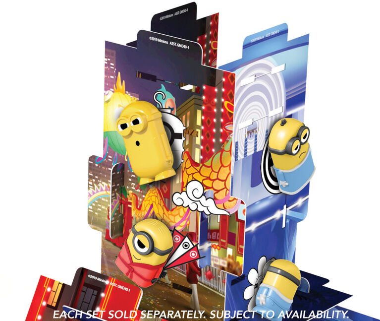 Minions Splat 'Ems Blind Bag - Styles May Vary