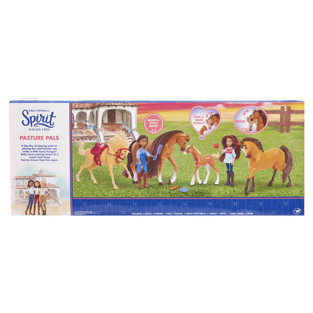 spirit riding free doll and horse collection