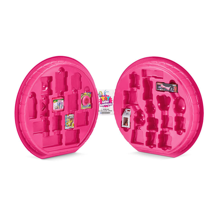 5 SURPRISE Toy Mini Brands Series 2 Collectors Case With 5 Minis By Zuru