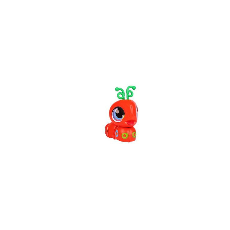 Construire un Minis Bot - Orange Inchworm.