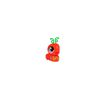 Build-a-Bot Minis - Orange Inchworm