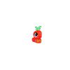 Build-a-Bot Minis - Orange Inchworm