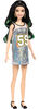 Barbie Fashionistas - Poupée<br>Robe Los Angeles 49.