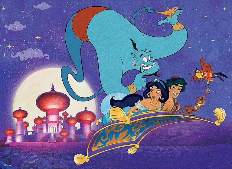 Ceaco Disney Friends Aladdin Puzzle 200 Pieces