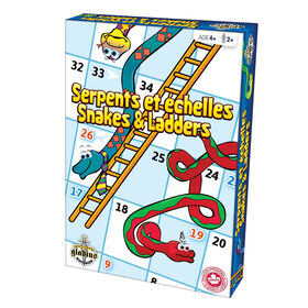 Snakes & Ladders - styles may vary