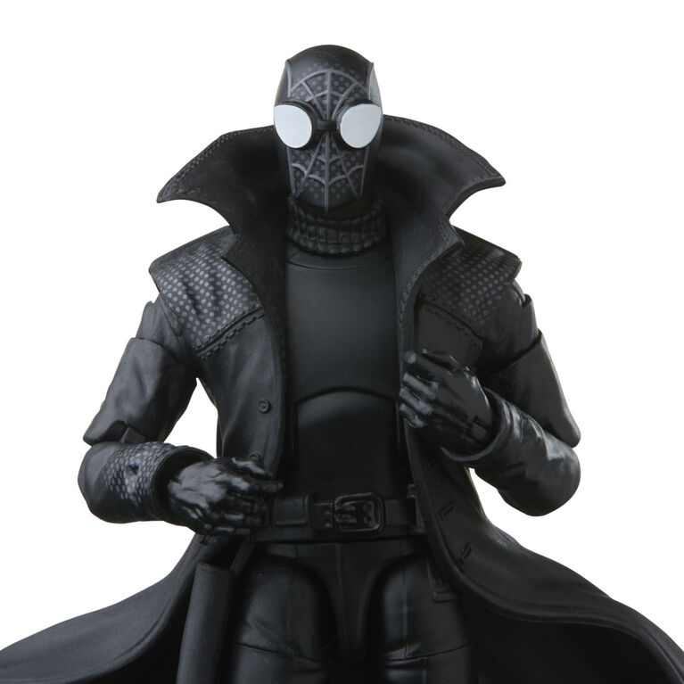 Marvel Legends Series Spider-Man 60th Anniversary Spider-Man Noir and Spider-Ham 6-inch Action Figures, 2 Accessories - R Exclusive
