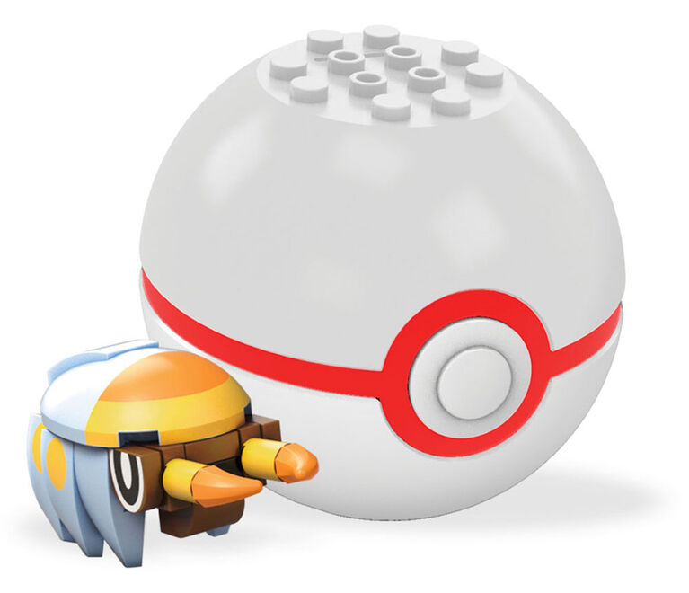 Mega Construx - Pokemon Poke Ball Generations - Grubbin