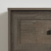 Hazen Twin Bookcase Headboard Fall Oak