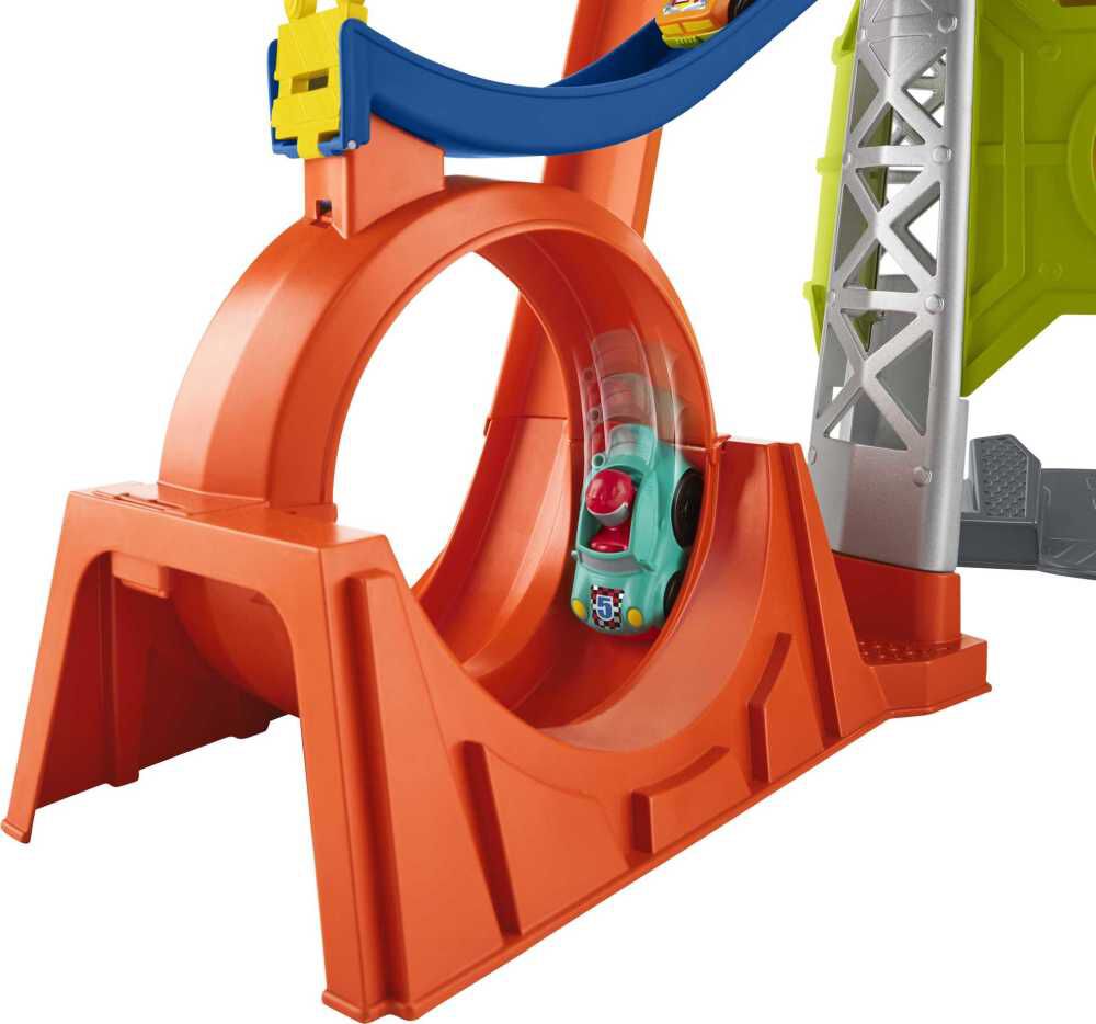Fisher price raceway sale